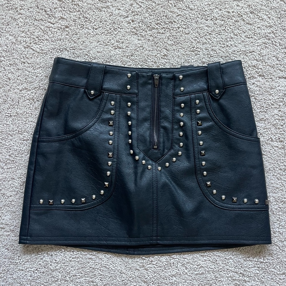 Urban Outfitters Leather Skirt